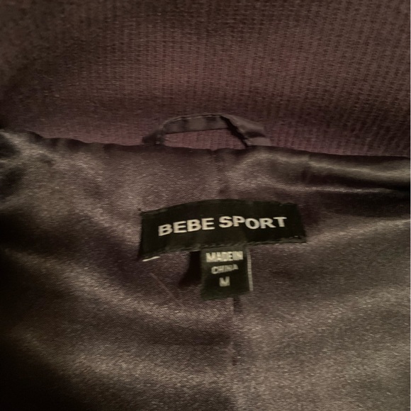 Bebe gray sport vest, size m - Picture 4 of 4